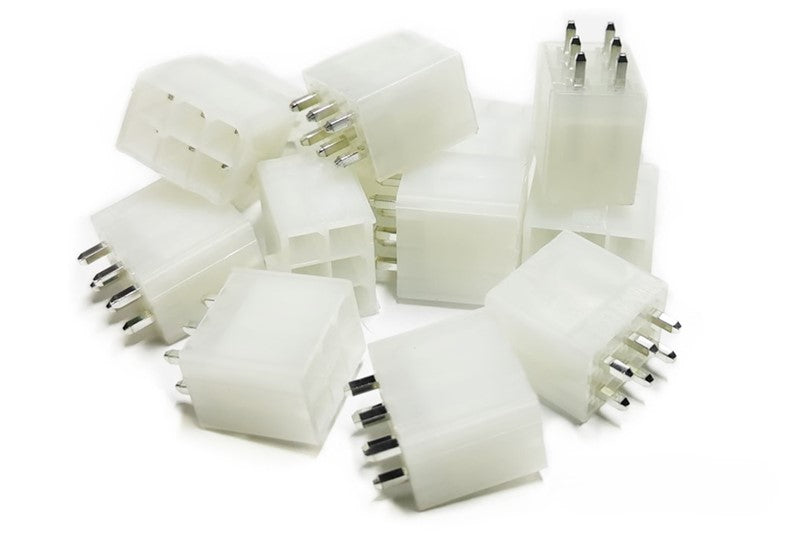 6Pin control board power socket straight pin header