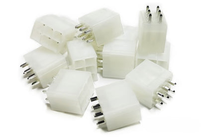6Pin control board power socket straight pin header