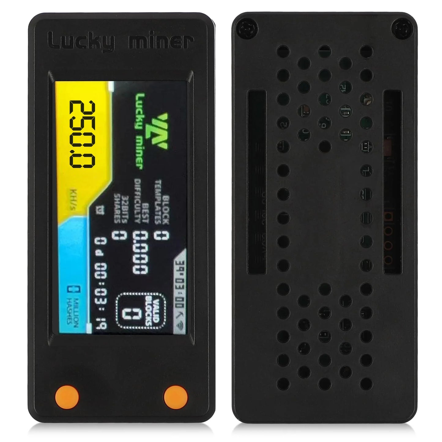 Lucky Miner LV02 – SHA-256 USB Bitcoin Solo Miner