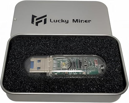 Lucky Miner LV03 – 73 KH/s SHA-256 ASIC Solo Miner