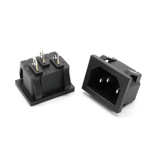 C14 Socket 10A 250V (asic miner psu c14 socket)