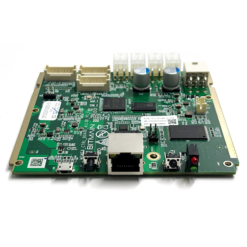 Bitmain Antminer control board Amlogic A113D C76 C81 [ 4*square fan pin]