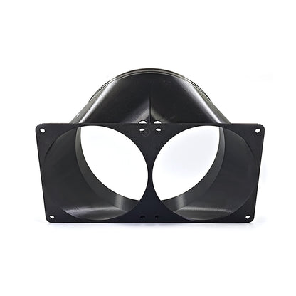 Antminer Iceriver double fan duct shroud ( Acic miner shroud , Asic miner silencer )