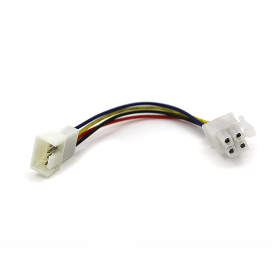 Linear 4pin to square 4pin Antminer fan adapter cable (pack of 2)