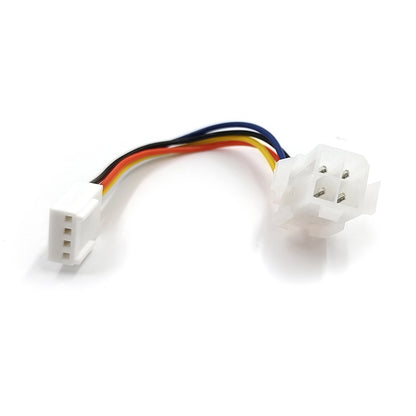Square 4pin to Linear 4pin Antminer fan adapter cable (pack of 2)
