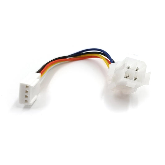 Square 4pin to Linear 4pin Antminer fan adapter cable (pack of 2)
