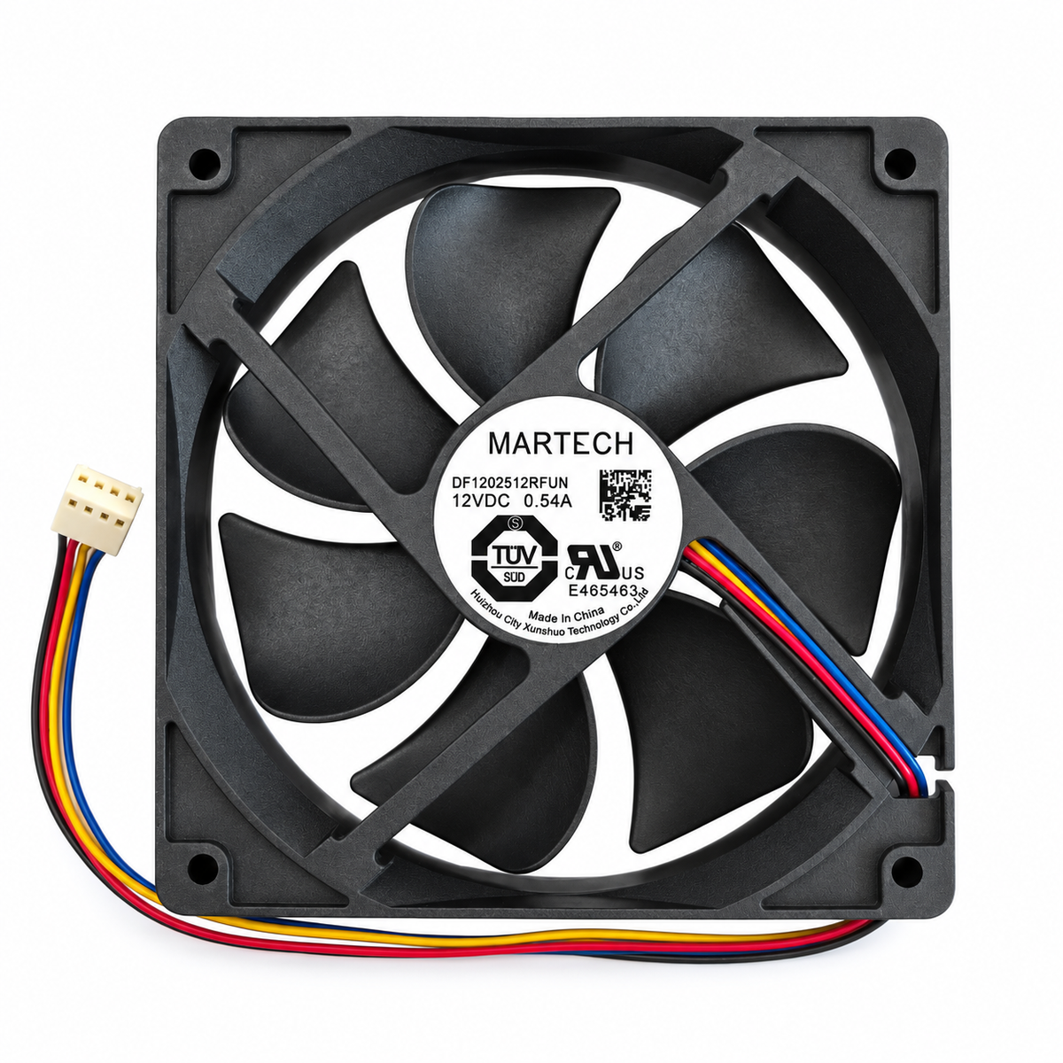 MARTECH DF1202512RFUN 12V 0.54A Cooling Fan for Canaan Avalon Q Bitcoin Miner