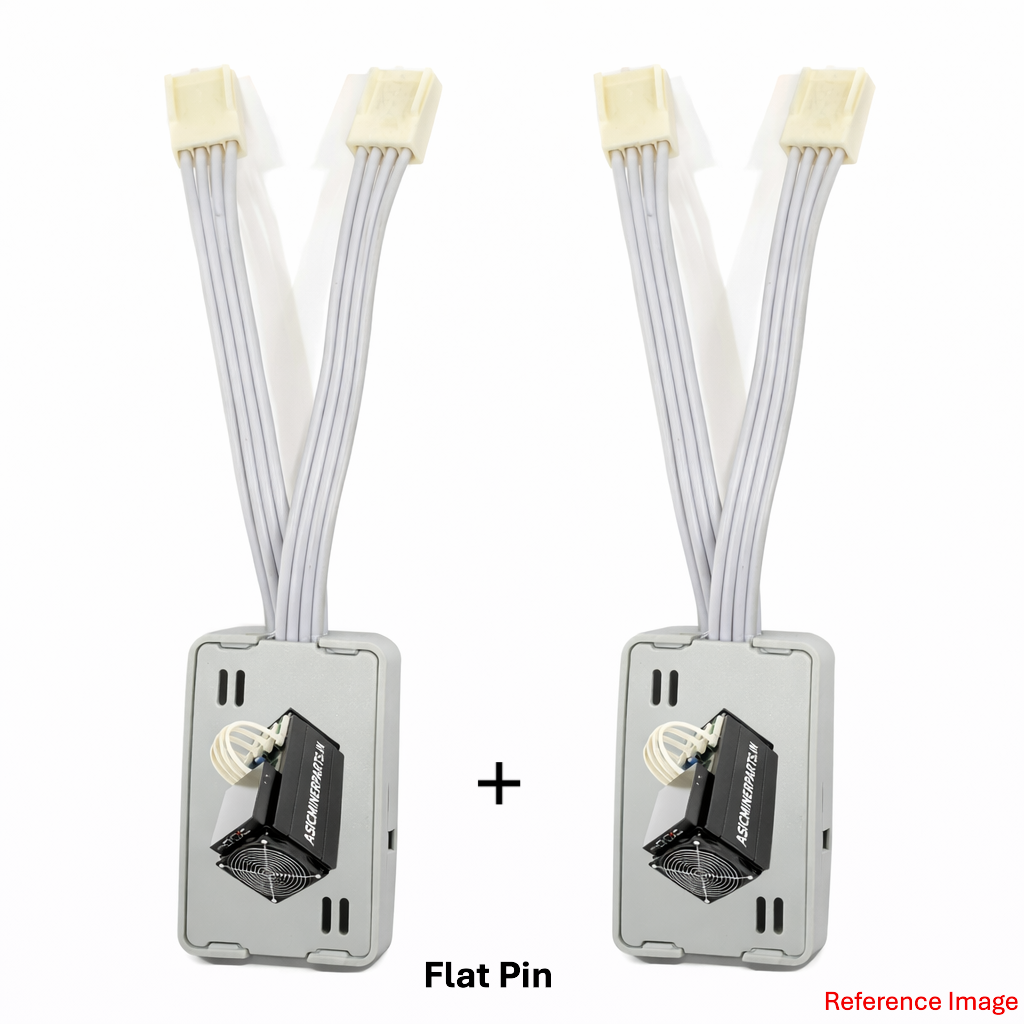 Antminer Flat Pin Fan Simulator