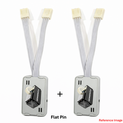 Antminer Flat Pin Fan Simulator