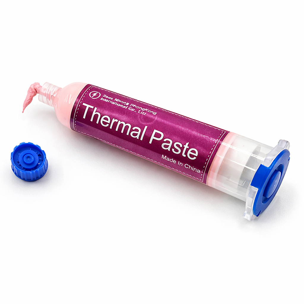 6W/mK Thermal Paste for ASIC Miner Hashboard & CPU | High Conductivity Silicone Grease