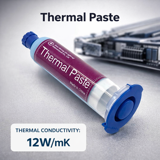 12W/mK Thermal Paste for ASIC Miner Hashboard & CPU | High Efficiency Silicone Grease