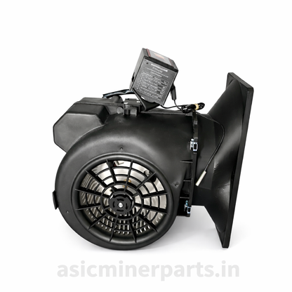 Asic Miner Silencer with Automatic Temperature Control – Compatible with Antminer S21 Pro, S21+, L11 (140mm Fan)
