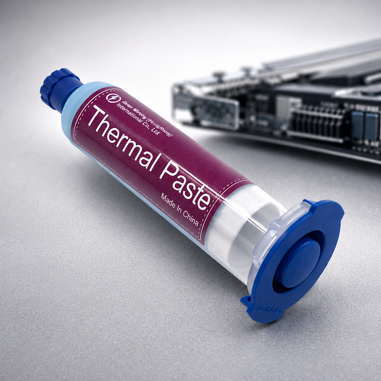 12W/mK Thermal Paste for ASIC Miner Hashboard & CPU | High Efficiency Silicone Grease