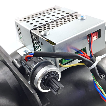 ASIC miner silencer blower fan ( With speed controller )