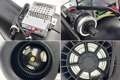 ASIC miner silencer blower fan ( With speed controller )