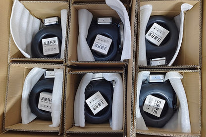 ASIC miner silencer blower fan ( With speed controller )