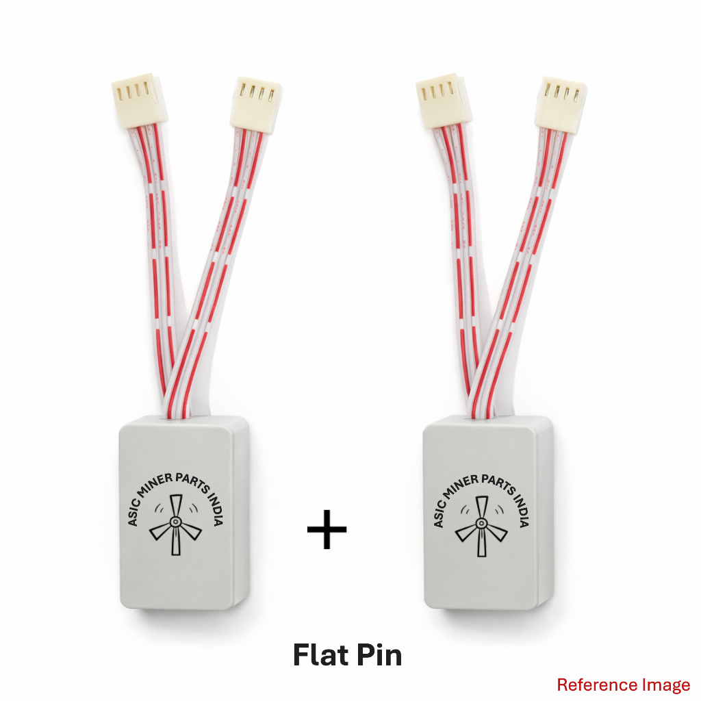Antminer Flat Pin Fan Simulator