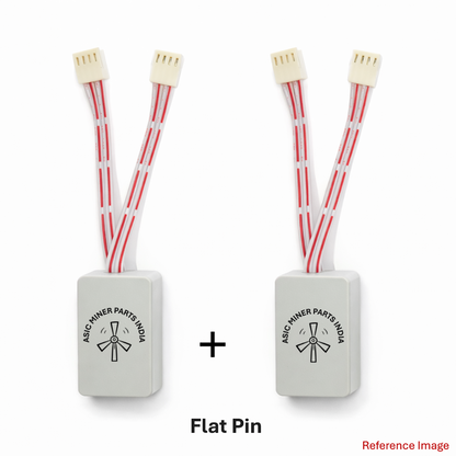 Antminer Flat Pin Fan Simulator