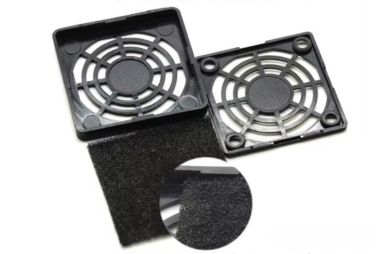 Fan plastic protective net with filter 120mm ( For Antminer and other 120mm fans)