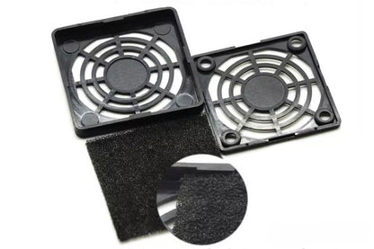 Fan plastic protective net with filter 120mm ( For Antminer and other 120mm fans)