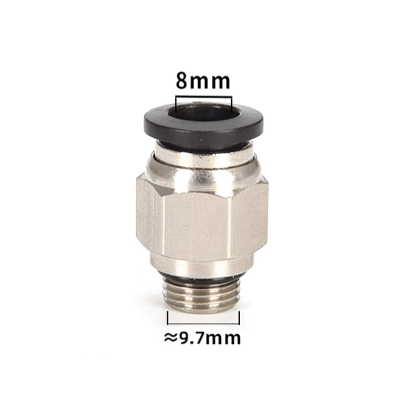 Quick connectors ( Hydro miner water cooling tube connector )