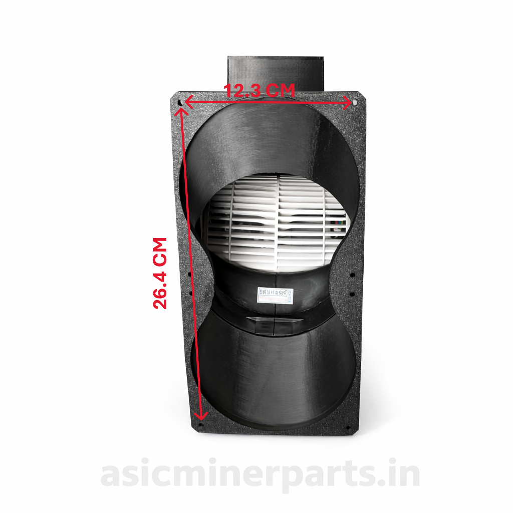 Asic Miner Silencer Manual Control – Compatible with Antminer S21 Pro, S21+, L11 (140mm Fan)
