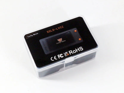 Lucky Miner LV02 – SHA-256 USB Bitcoin Solo Miner