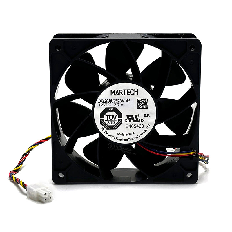 Antminer Fan MARTECH 12V 2.7A 6000RPM cooling fan