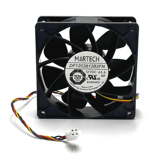 Antminer Fan MARTECH 12V 4.5A 7000RPM fan Square pin for Antminer