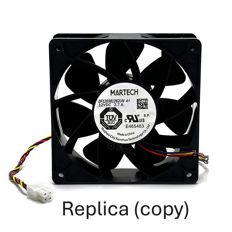 Antminer Fan MARTECH 12V 2.7A 6000RPM cooling fan