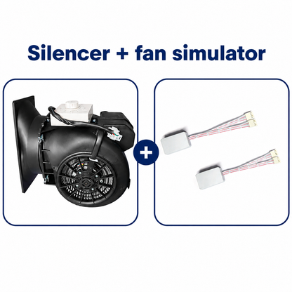 Asic Miner Silencer Kit for Antminer S19, S19k Pro, L7, L9 (Fits All 120mm Miners)