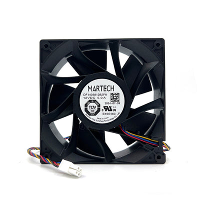 Antminer Fan Martech 12V 5A 7000RPM cooling fan Square pin for Antminer