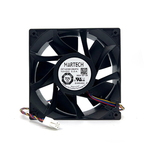 Antminer Fan Martech 12V 5A 7000RPM cooling fan Square pin for Antminer