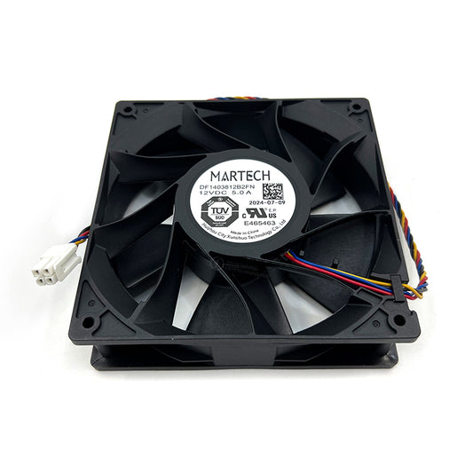Antminer Fan Martech 12V 5A 7000RPM cooling fan Square pin for Antminer