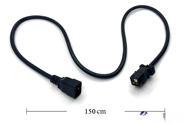 P13 to C20 power cord for Bitmain Antminer S21 S19jXP