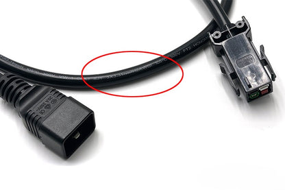 P13 to C20 power cord for Bitmain Antminer S21 S19jXP