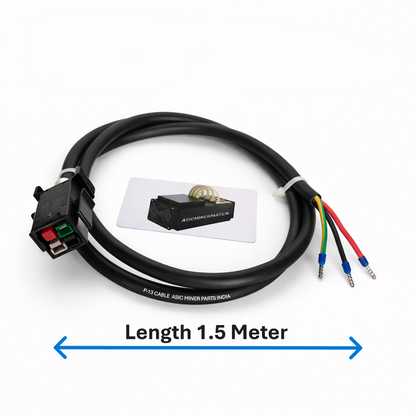 P13 Power Cord 20A for Antminer L9, L11, S21 Series, S19j XP – Heavy-Duty ASIC Miner Power Cable