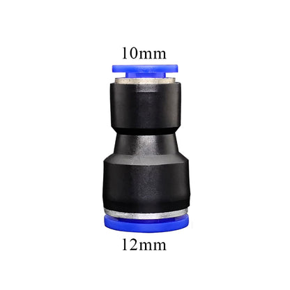 Pneumatic fittings straight connector ( Pneumatic pipe connector , quick pipe connector )