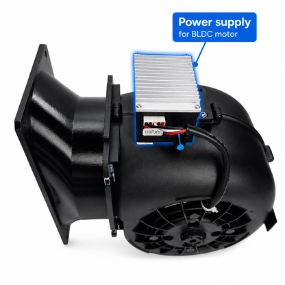 Asic Miner BLDC Silencer Kit for Antminer S19, S19k Pro, L7, L9 (Fits All 120mm Miners)