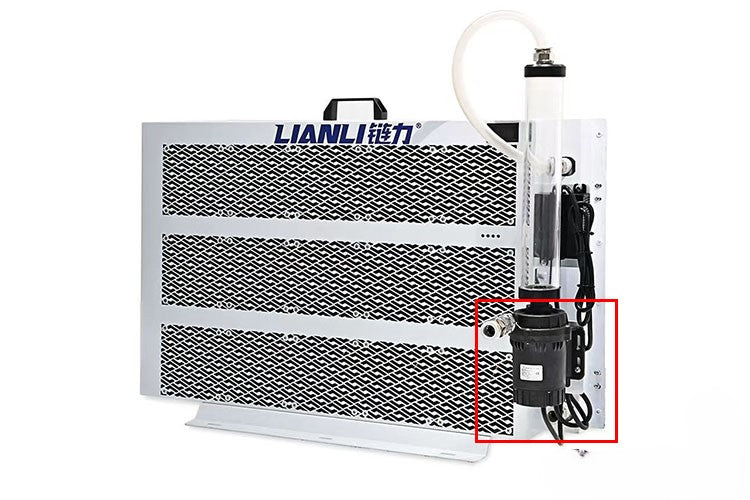 Water pump for Lianli 12KW radiator ( old version ) [HYDRO MINER]
