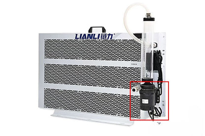 Water pump for Lianli 12KW radiator ( old version ) [HYDRO MINER]