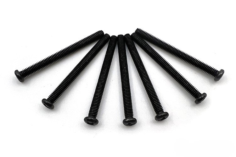 Screw for ASIC miner fan M4*45mm Black ( Antminer fan screw and etc miner )