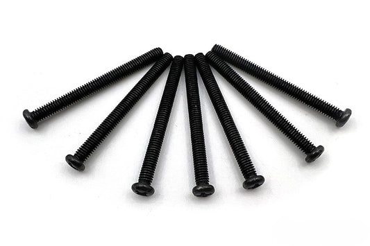 Screw for ASIC miner fan M4*45mm Black ( Antminer fan screw and etc miner )