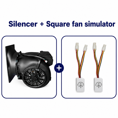 Asic Miner Silencer Kit for Antminer S19, S19k Pro, L7, L9 (Fits All 120mm Miners)