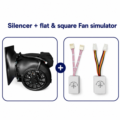Asic Miner Silencer Kit for Antminer S19, S19k Pro, L7, L9 (Fits All 120mm Miners)