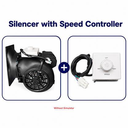Asic Miner Silencer Kit for Antminer S19, S19k Pro, L7, L9 (Fits All 120mm Miners)