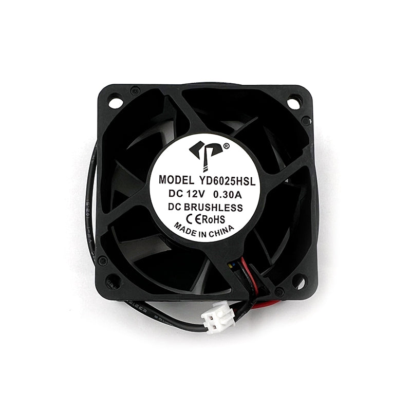 Antminer PSU fan YD6025HSL 12V 0.3A cooling fan for APW17 APW12 PSU