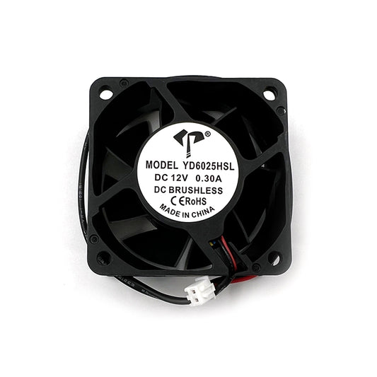 Antminer PSU fan YD6025HSL 12V 0.3A cooling fan for APW17 APW12 PSU