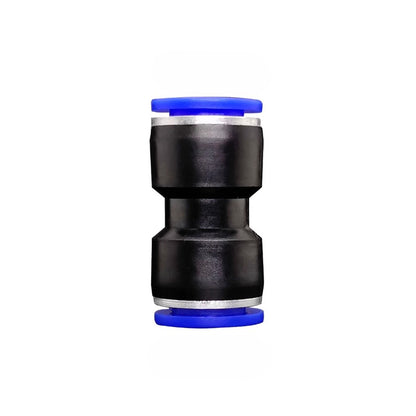 Pneumatic fittings straight connector ( Pneumatic pipe connector , quick pipe connector )