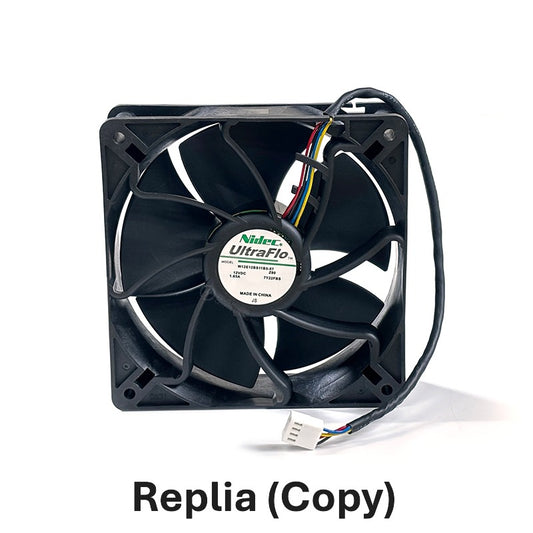 Antminer Fan Nidec 12V 1.65A 6000RPM cooling fan for Antminer